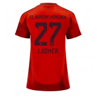 Maglia Calcio Bayern Munich Konrad Laimer #27 Prima Divisa Donna 2024-25 Manica Corta